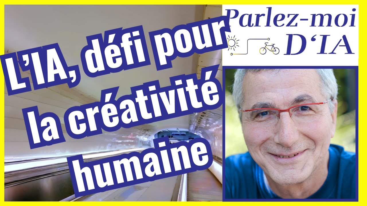 Parlez-moi d’IA #78 L'IA, défi pour la créativité humaine avec Serge Abiteboul