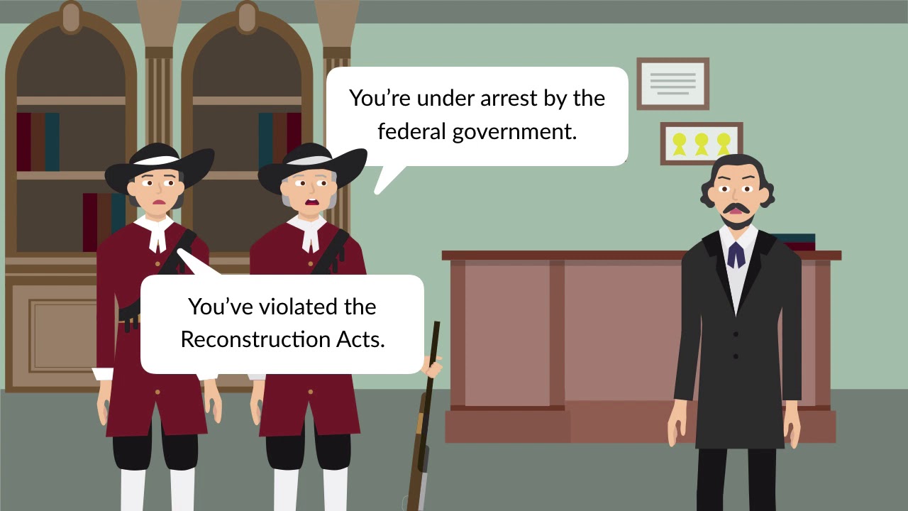 Ex Parte McCardle Case Brief Summary | Law Case Explained