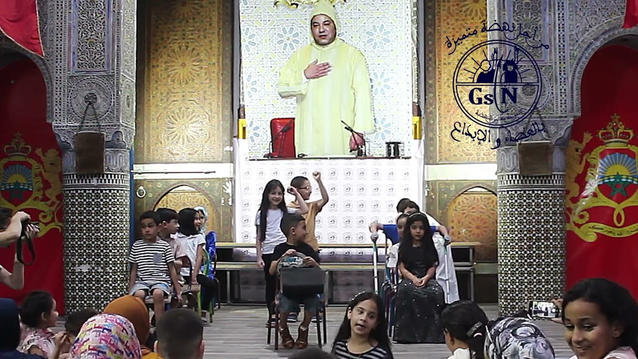 مسرحية صامتة تحت عنوان: هكذا تزرع القيم