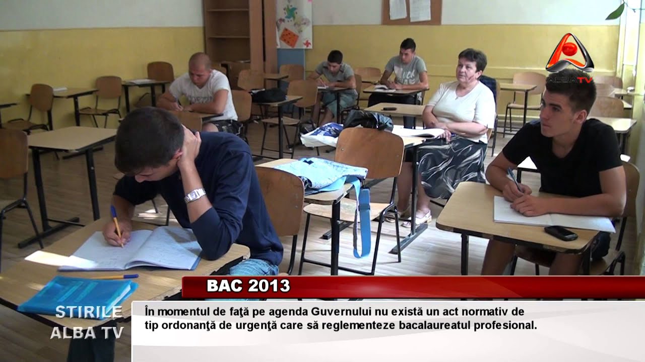 BAC 2013
