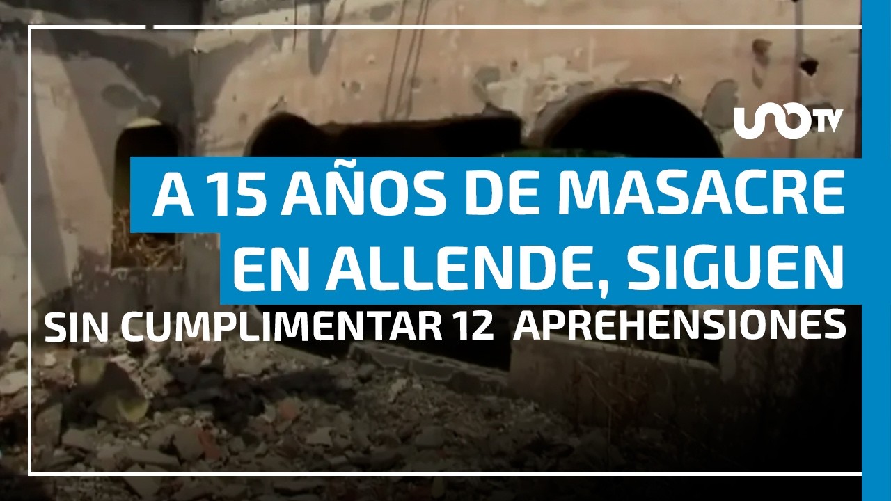 Después de casi 15 años, siguen sin cumplimentarse 12 órdenes de aprehensión por masacre de Allende
