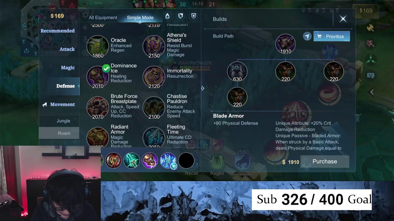 Mobile Legend || Global Push X.Borg