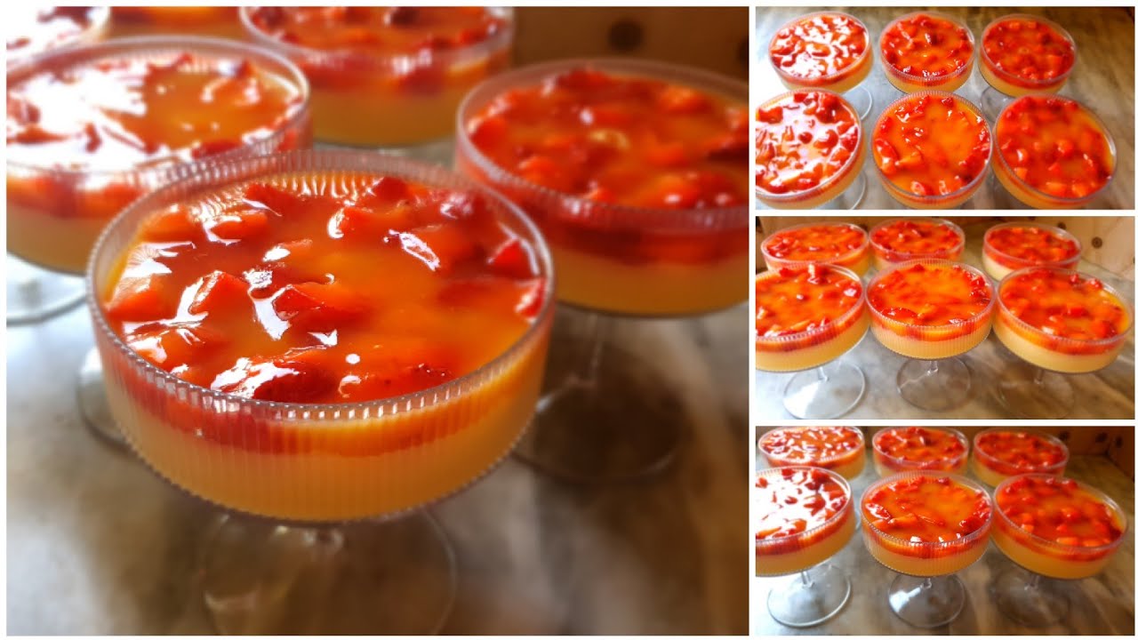 تحلية الفلان بالفراولة 😱 السر اللي يخليها طرية ولذيذة من أول مرة!🍓 وصفة سهلة وناجحة لكل المناسبات