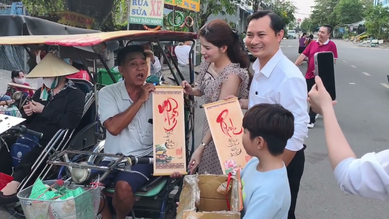 Buffet đãi bà con khuyết tật 3-2-2026