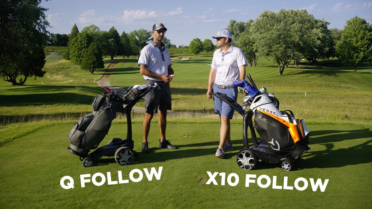 Reviewing the Q Follow and X10 Follow | Wisco Golf Addict