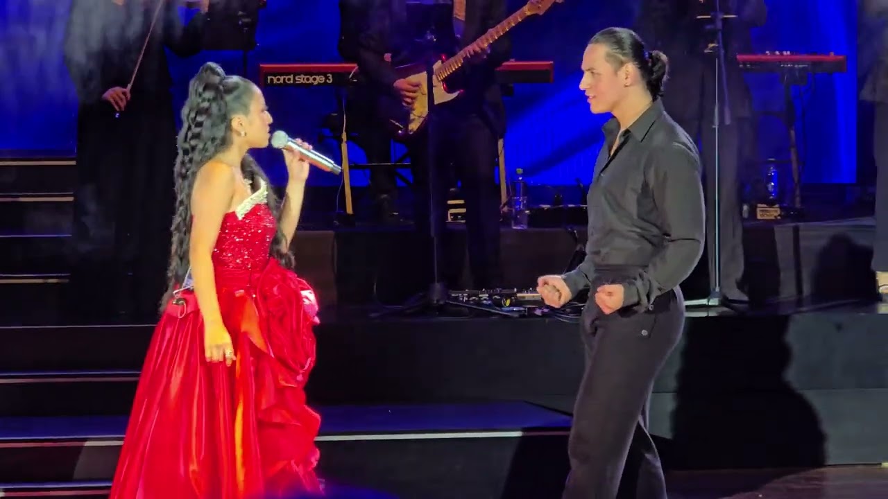 Lita Pezo..concierto x sus 10 años...Hasta ayer..