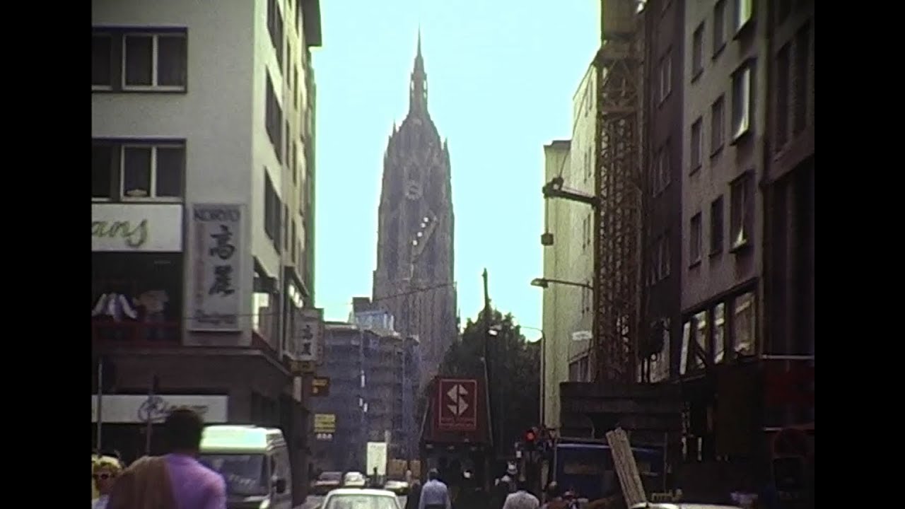 Frankfurt am Main Ende der 1980er Jahre