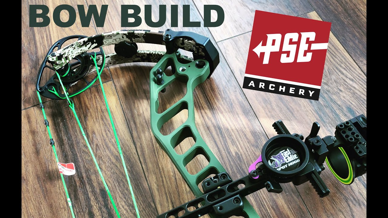 PSE NTN Bow Build by Just Shooting Arrows Pro-shop