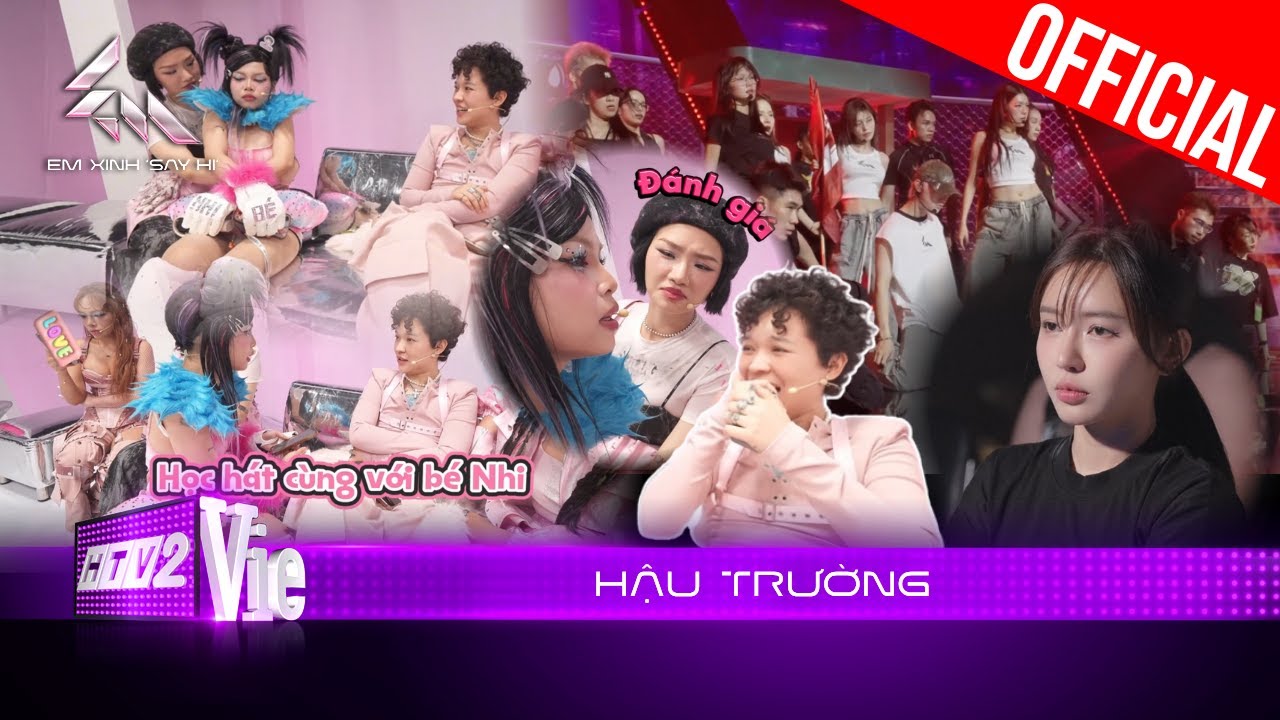 [BTS] Miu Lê tuyên bố nhất quyết chung đội Liu Grace, Jsol gom đủ hình team RedFlag | Em Xinh Say Hi