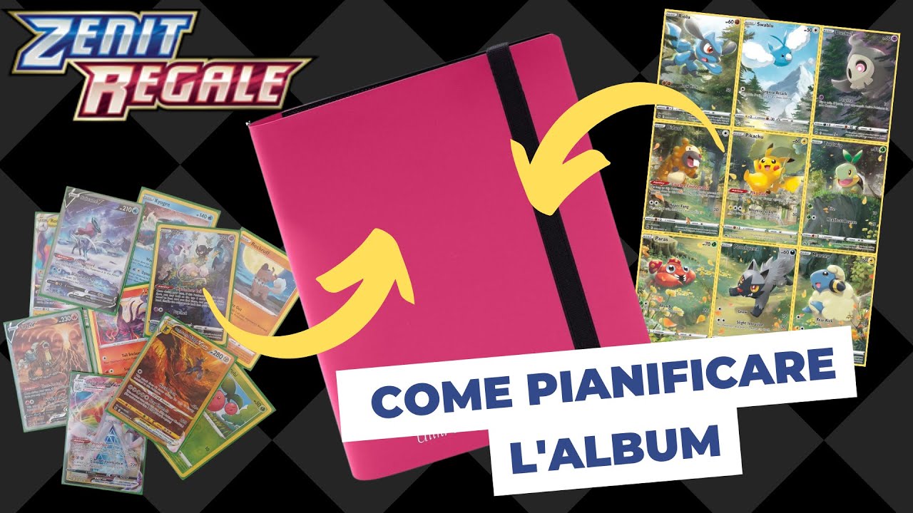 Come ORGANIZZARE al MEGLIO l'ALBUM di ZENIT REGALE - Video sistemazione