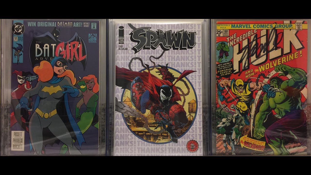 MY TOP 50 Comics