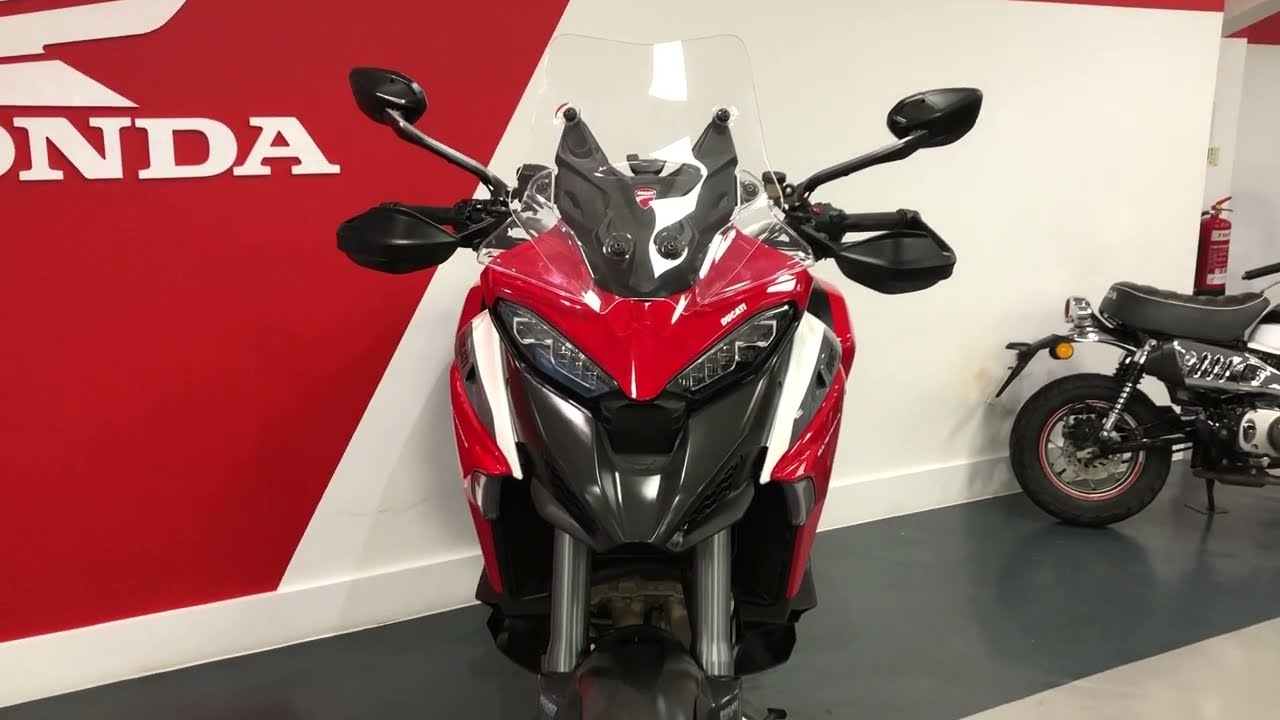 2021 Ducati Multistrada V4S Sport 'Full' Spec. Only 5100 Miles. FSH.  £18,995. John Banks Group