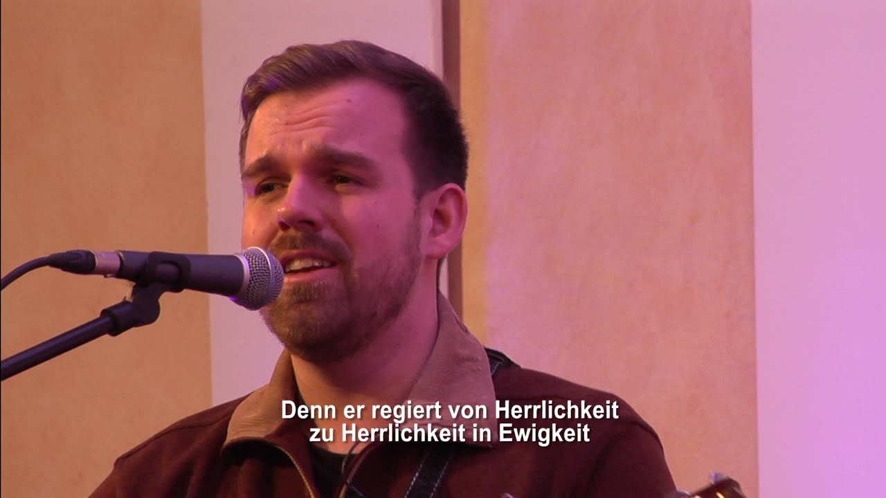 Dir o Gott gehört unser Lob -Cover - CCK (City Church Karlsruhe) | To our God