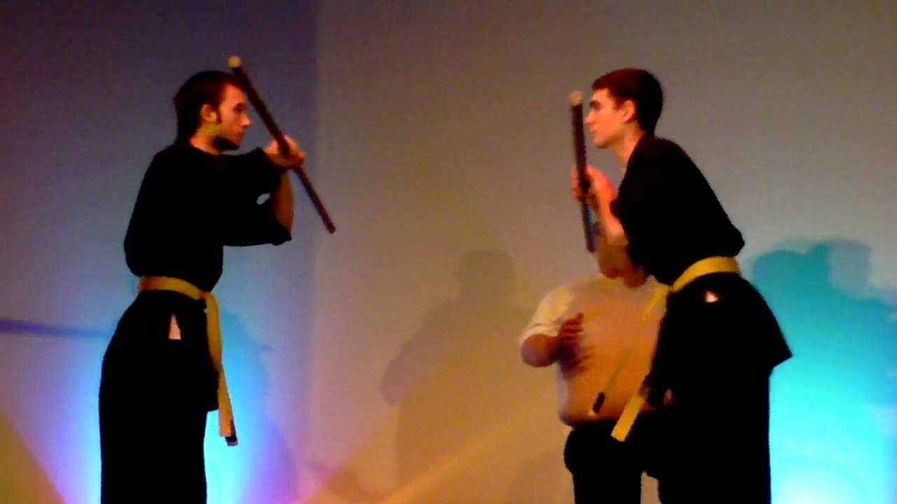 Kung Fu Display Kitchener 20100206