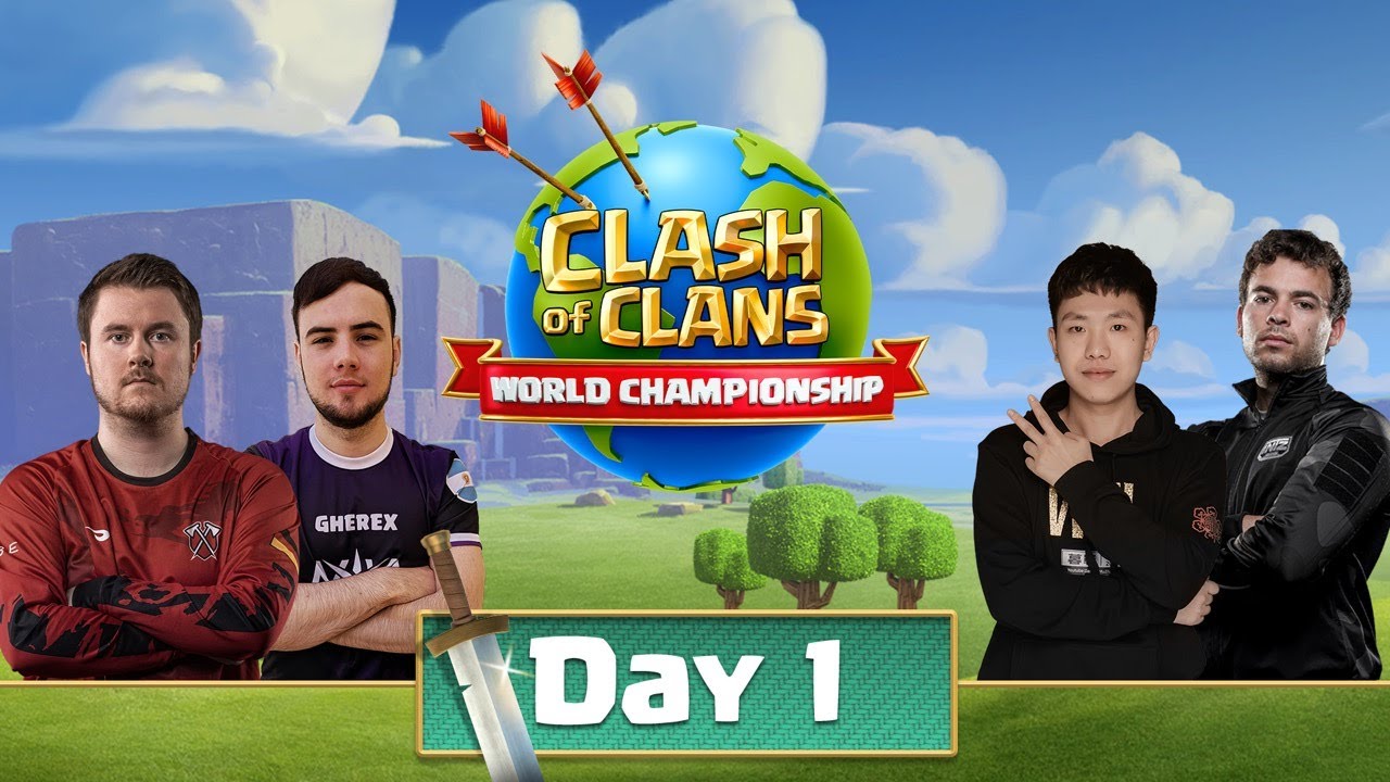 World Championship #5 Qualifier Day 1 - Clash of Clans