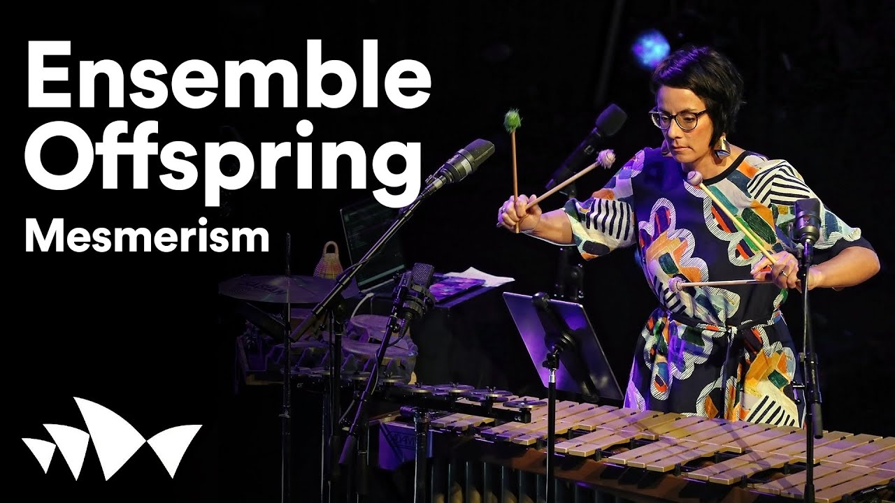 Ensemble Offspring performs 'Mesmerism', an eclectic program of innovative music