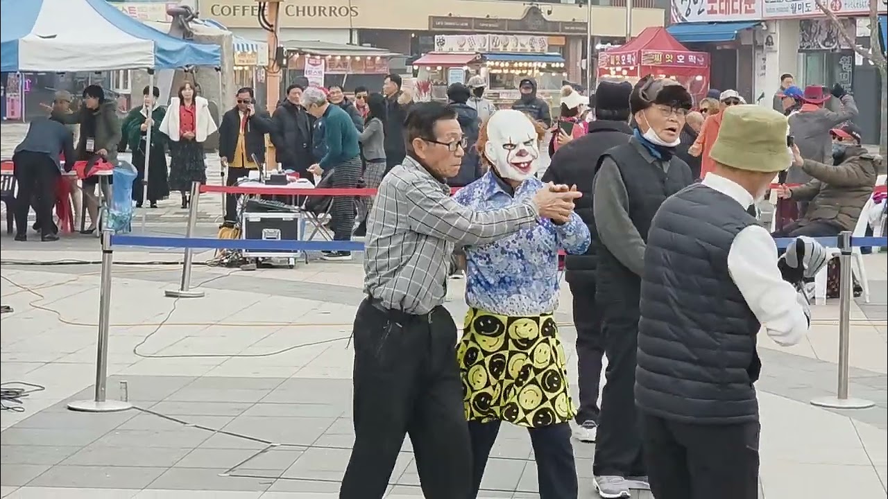 월미도 갈메기홀/걷다가뛰다가#진도연가#사랑의향기#좋은날#