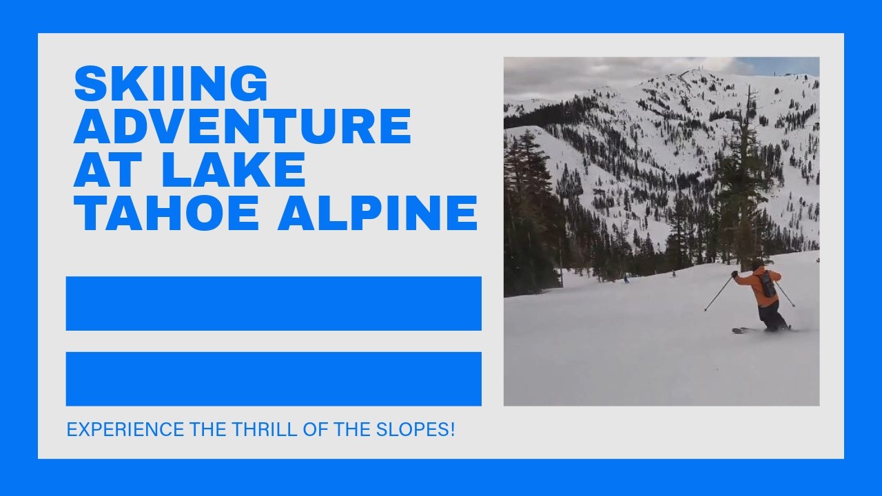 Tahoe Blue and Mountain High | Official Music Video ￼