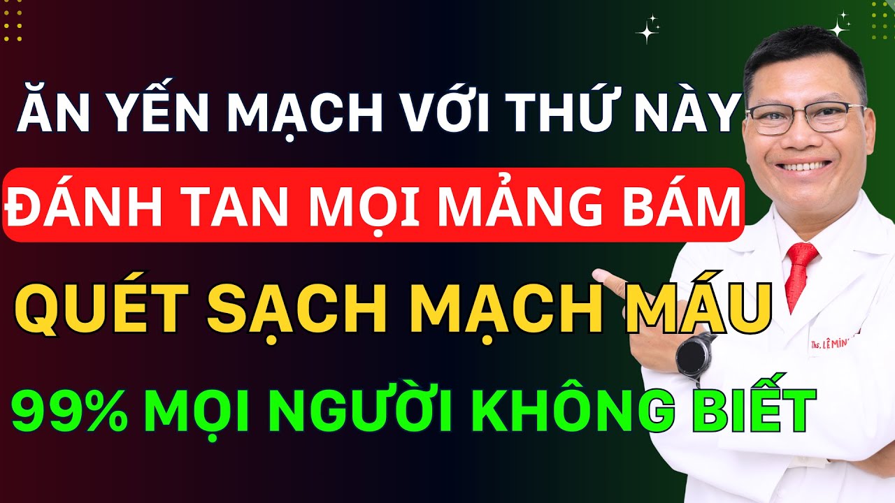 Thêm Thành Phần Này Vào Bát Yến Mạch Để Giúp Mạch Máu Thông Thoáng | Tuấn Thầy Thuốc