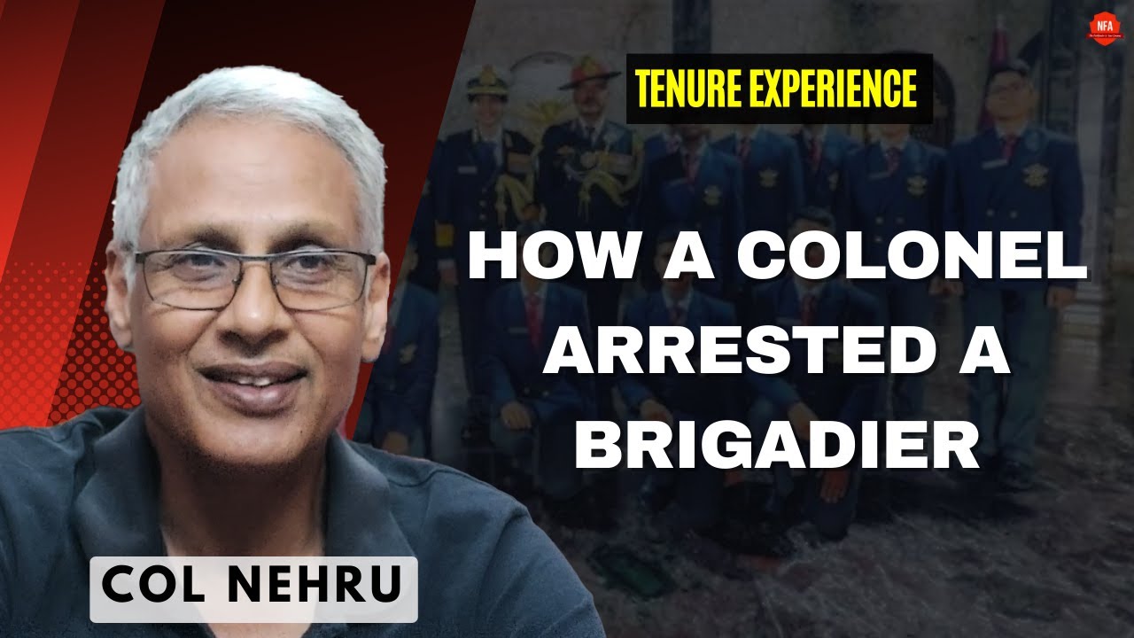 Sharing Some Interesting Incidents From My Tenure in the Indian Army | Col M M Nehru