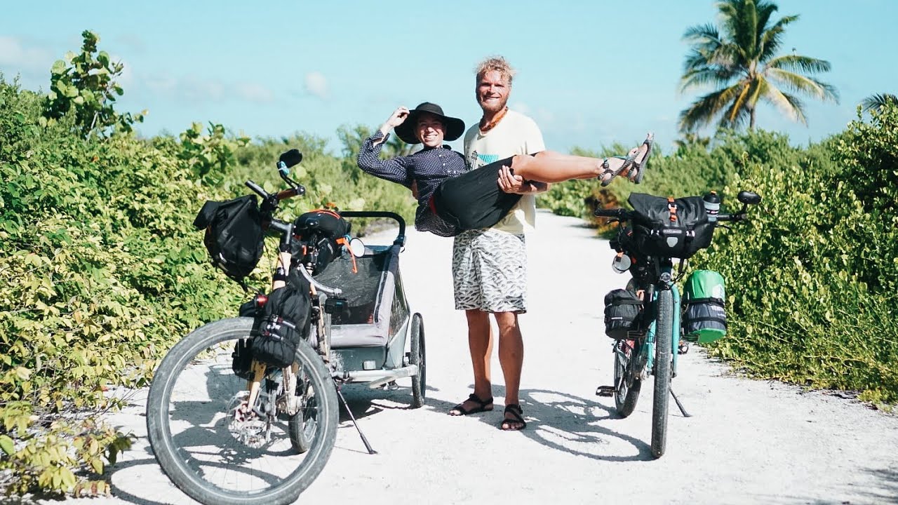 Bikepacking an den letzten wilden Karibikstränden