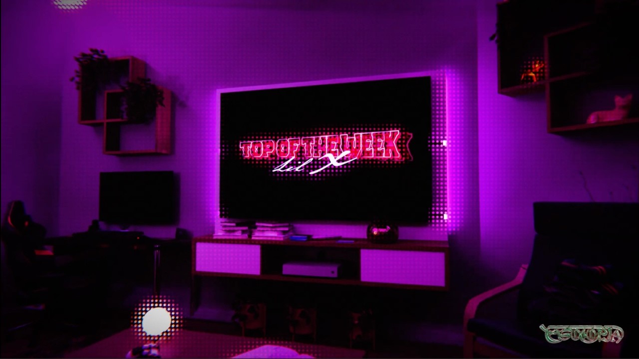 LIL X - Top of The Week (Official Visualizer)