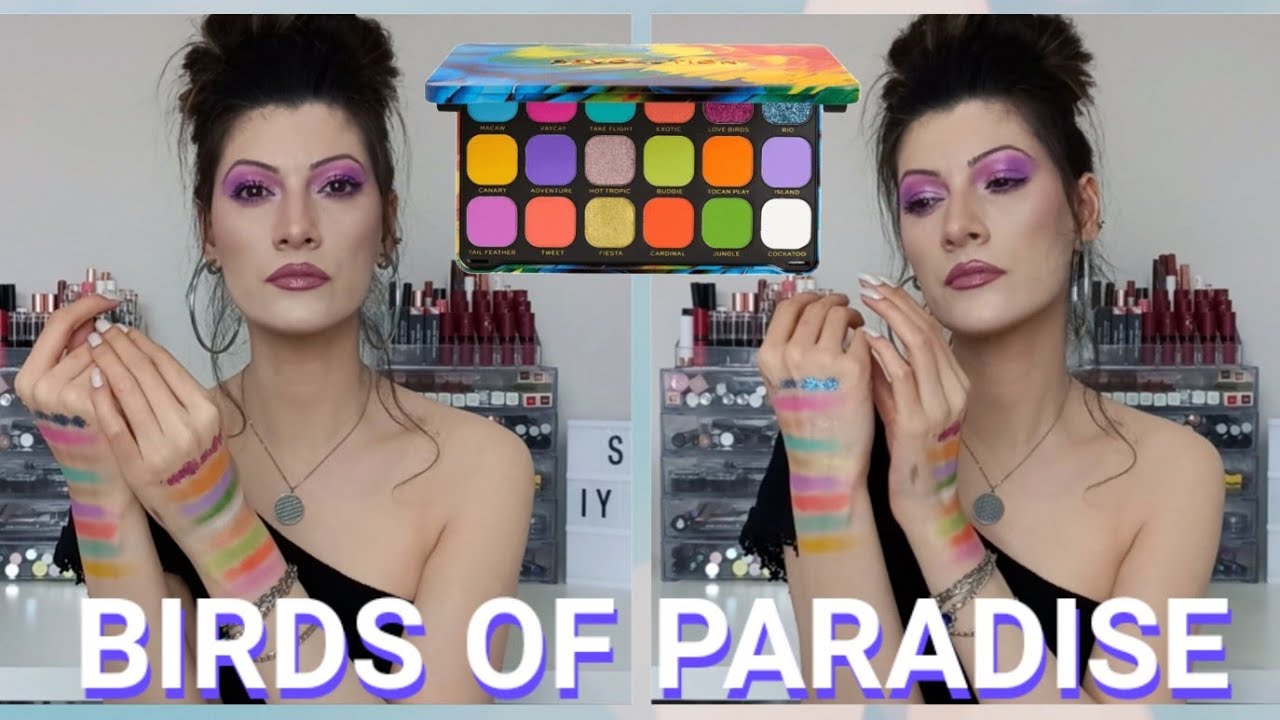 FAR PALETİ İNCELEME | REVOLUTION BIRDS OF PARADISE 🎨