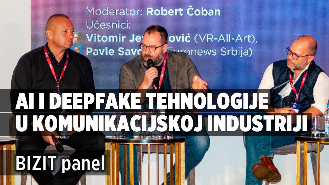 „AI nije čarobni štapić“ – Kako veštačka inteligencija stvarno menja medije i IT | BIZIT 2025 panel