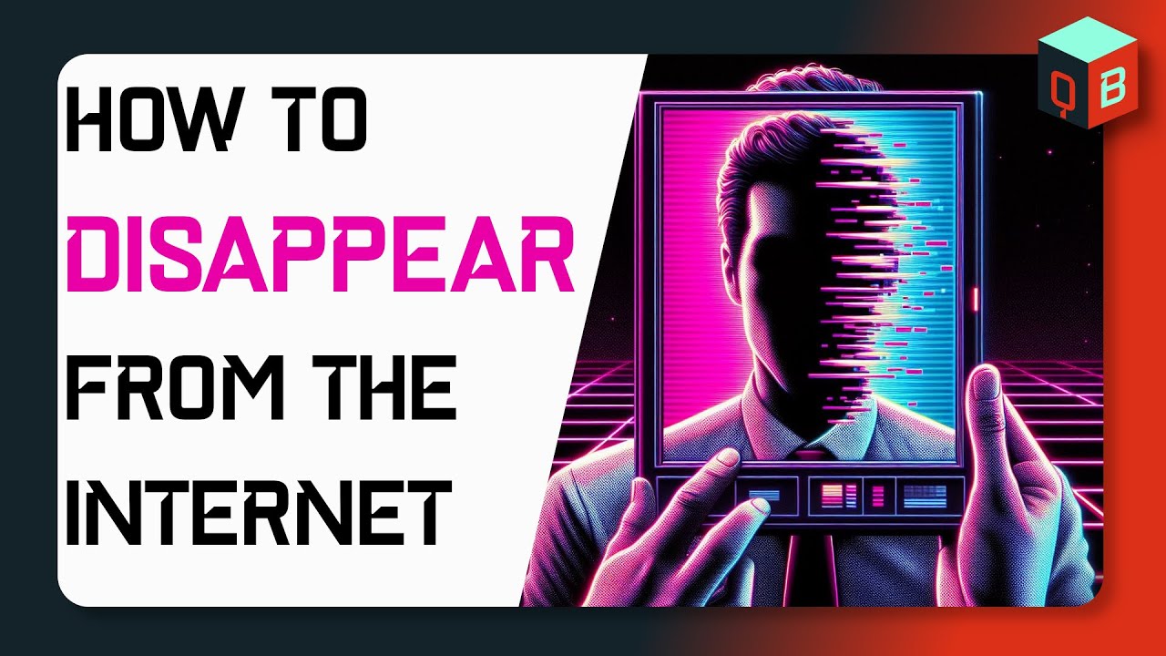 How to disappear from the Internet ?