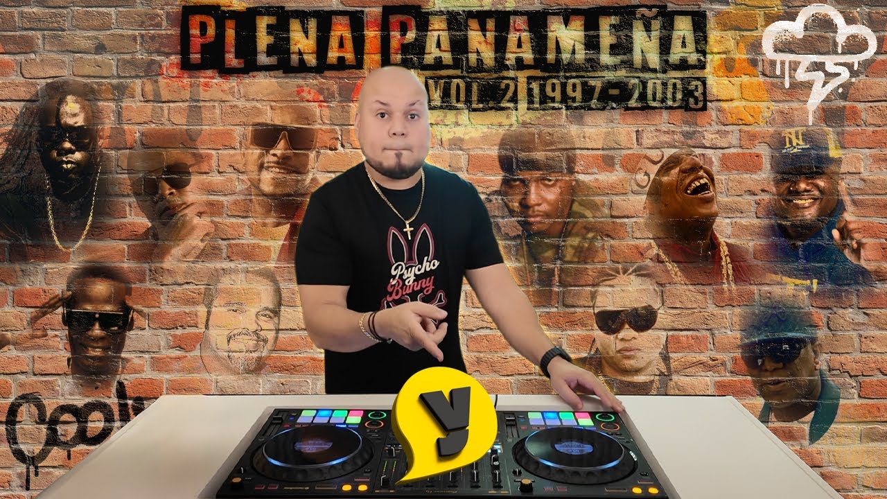 MIX PLENA PANAME&Ntilde;A VOL 2 @djyellowpanama / REGGAE PTY 1997 - 2003