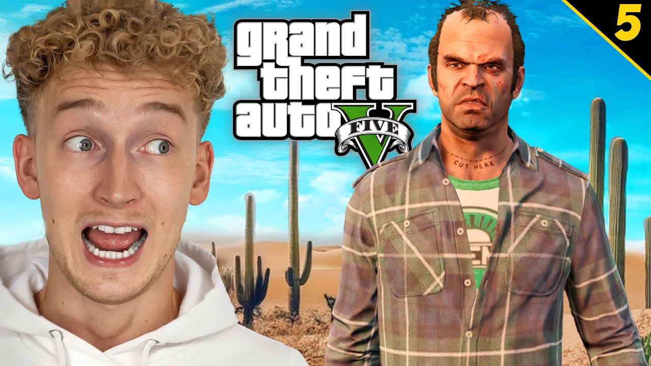 GTA V FABUŁA #5 - SIEMA TREVOR!