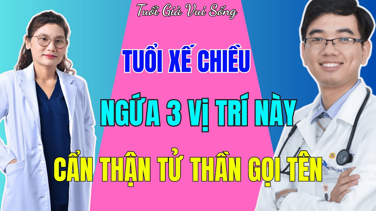 Cảnh báo khẩn: Ngứa ở 3 vị trí này có thể là dấu hiệu bệnh nguy hiểm