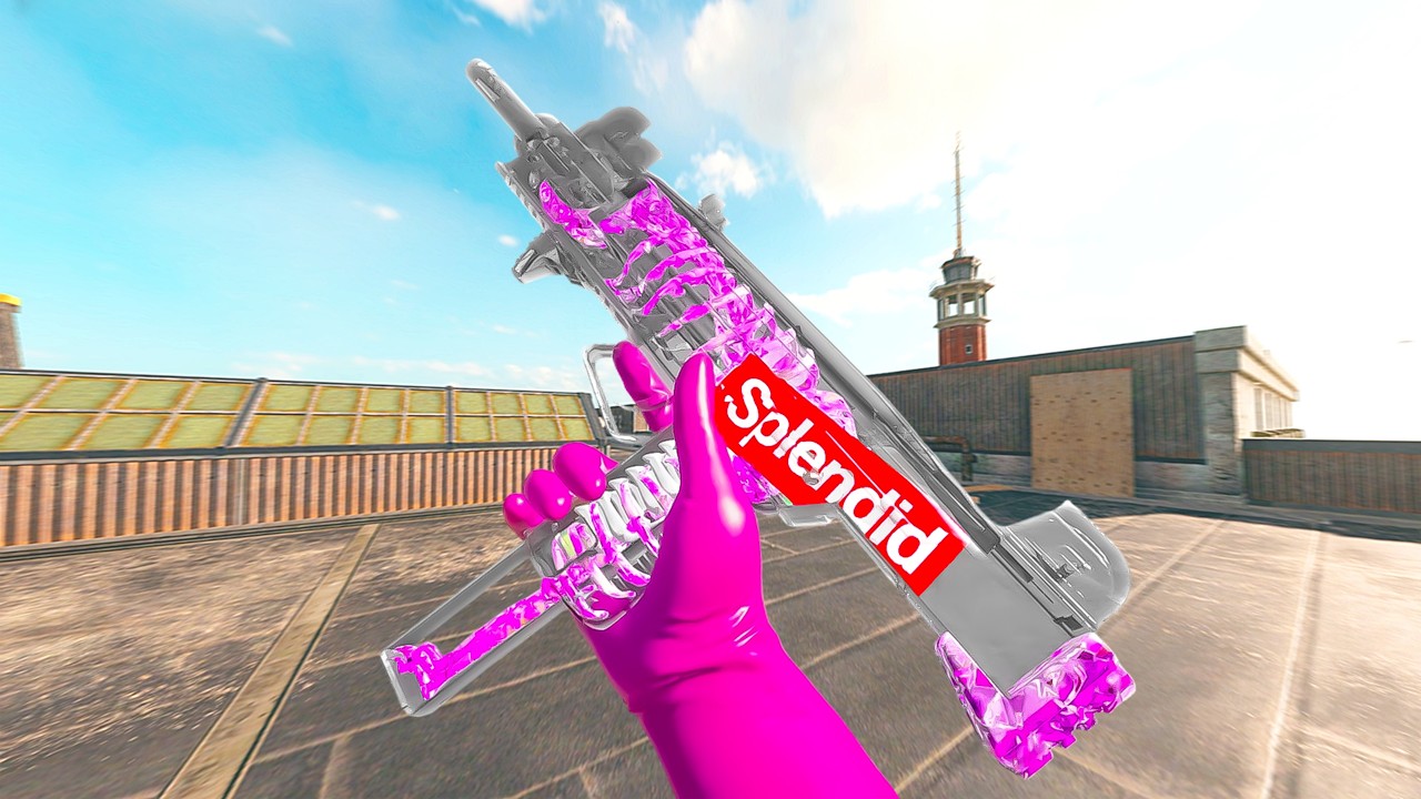 Goodbye LC10, Hello WSP-9 in Warzone 👑