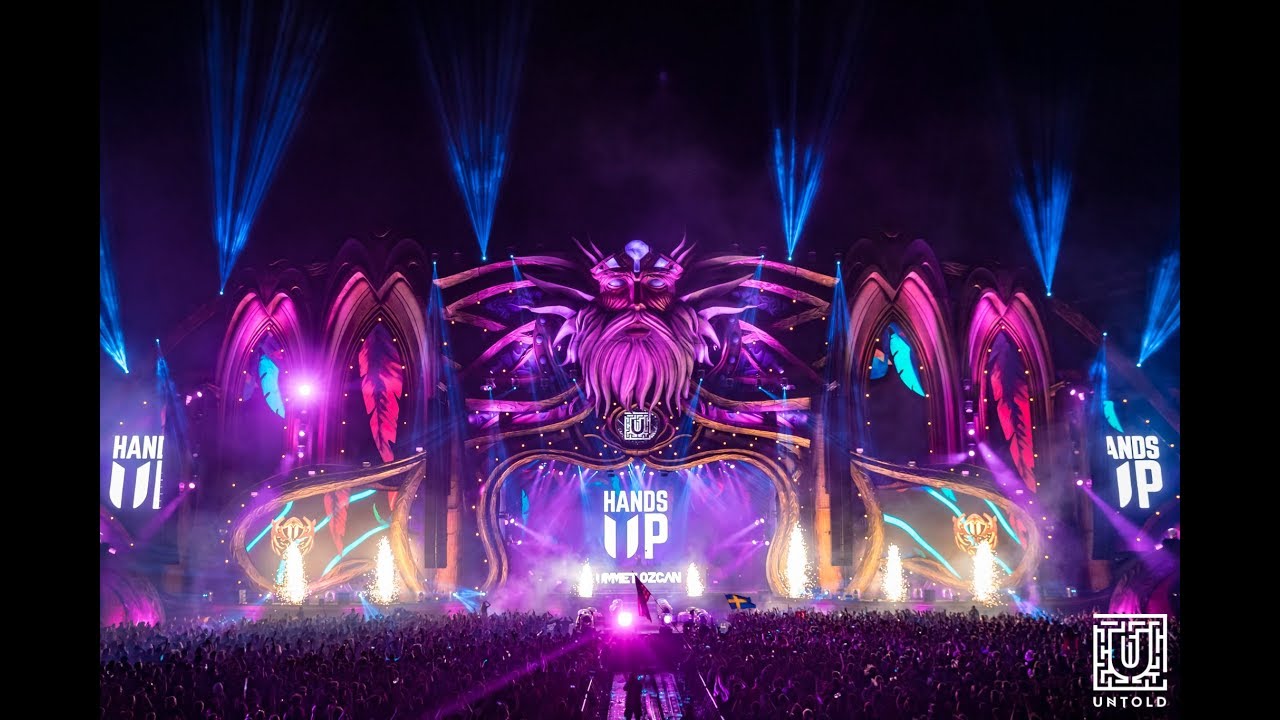 Ummet Ozcan live at mainstage Untold Festival 2019 (Full Live set)