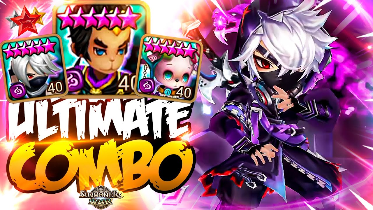 Obabo and His ULTIMATE DARK COMBO - Summoners War