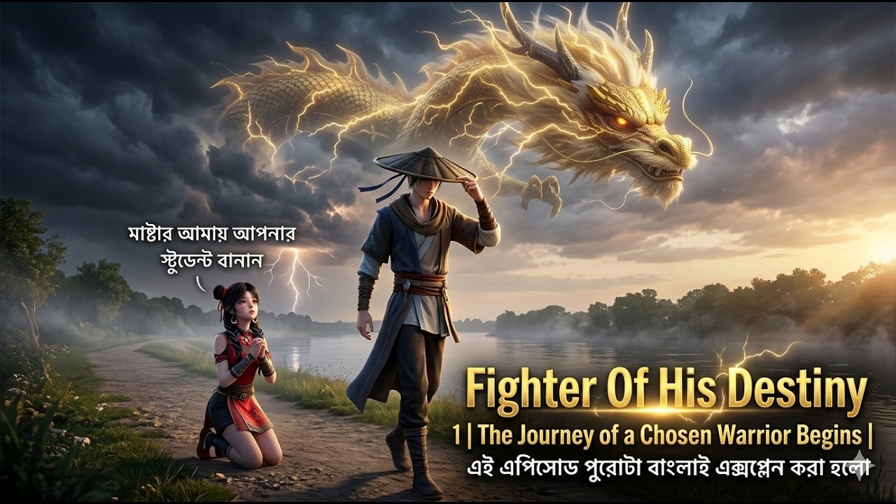 Fighter Of His Destiny Episode 1|এই এপিসোড পুরোটা বাংলাই এক্সপ্লেন করা হলো...