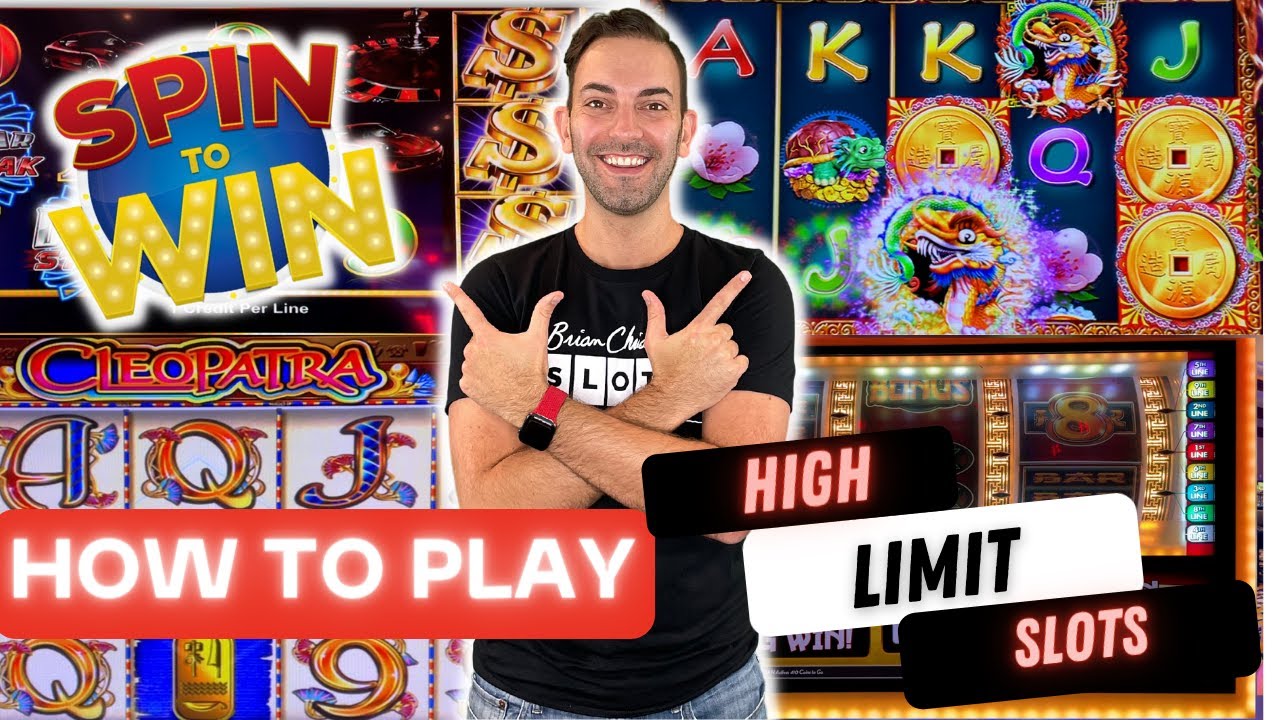 🤑 How to Play in the HIGH LIMIT ROOM! 🤑