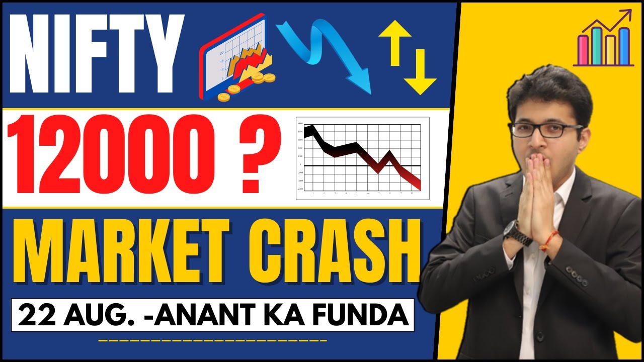 Nifty 12000 - Market crash? | Nifty study |