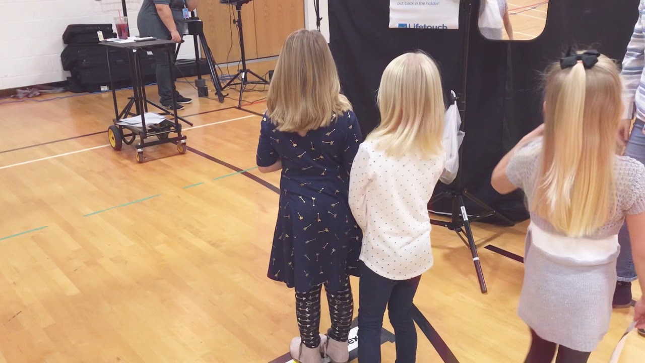 Kindergarten Photo Day