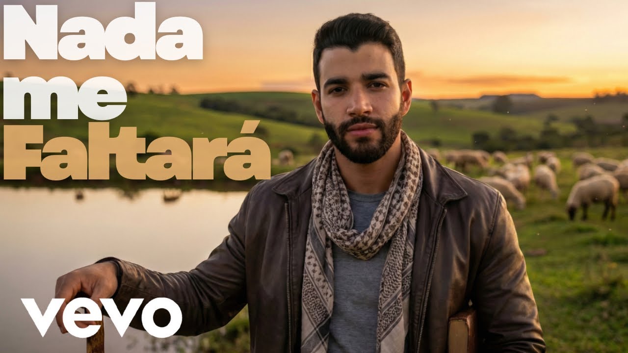 Gusttavo Lima - Nada Me Faltara | NOVO VÍDEO CRISTÃO 2026