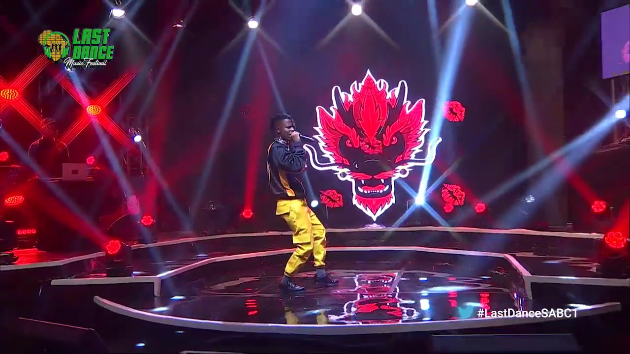 Aubrey Qwana SABC 1 Last Dance NYE Performance