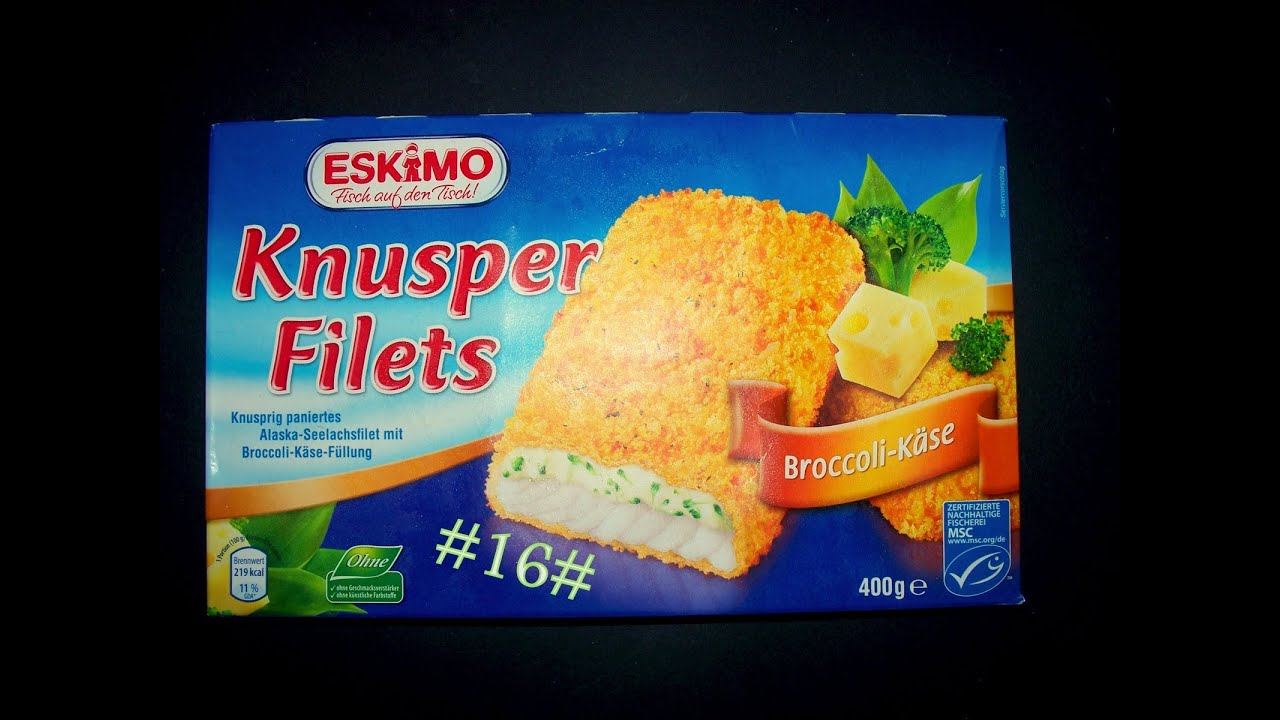 Wie Es Wohl Schmeckt Testet Knusper Filets von Aldi #18 Deutsch