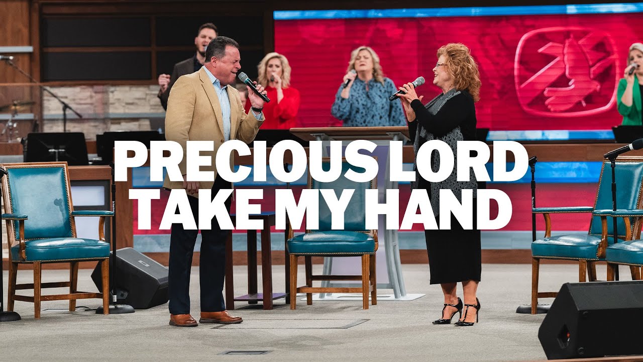 Precious Lord Take My Hand (LIVE) | Randy Knaps & Kim Coleman