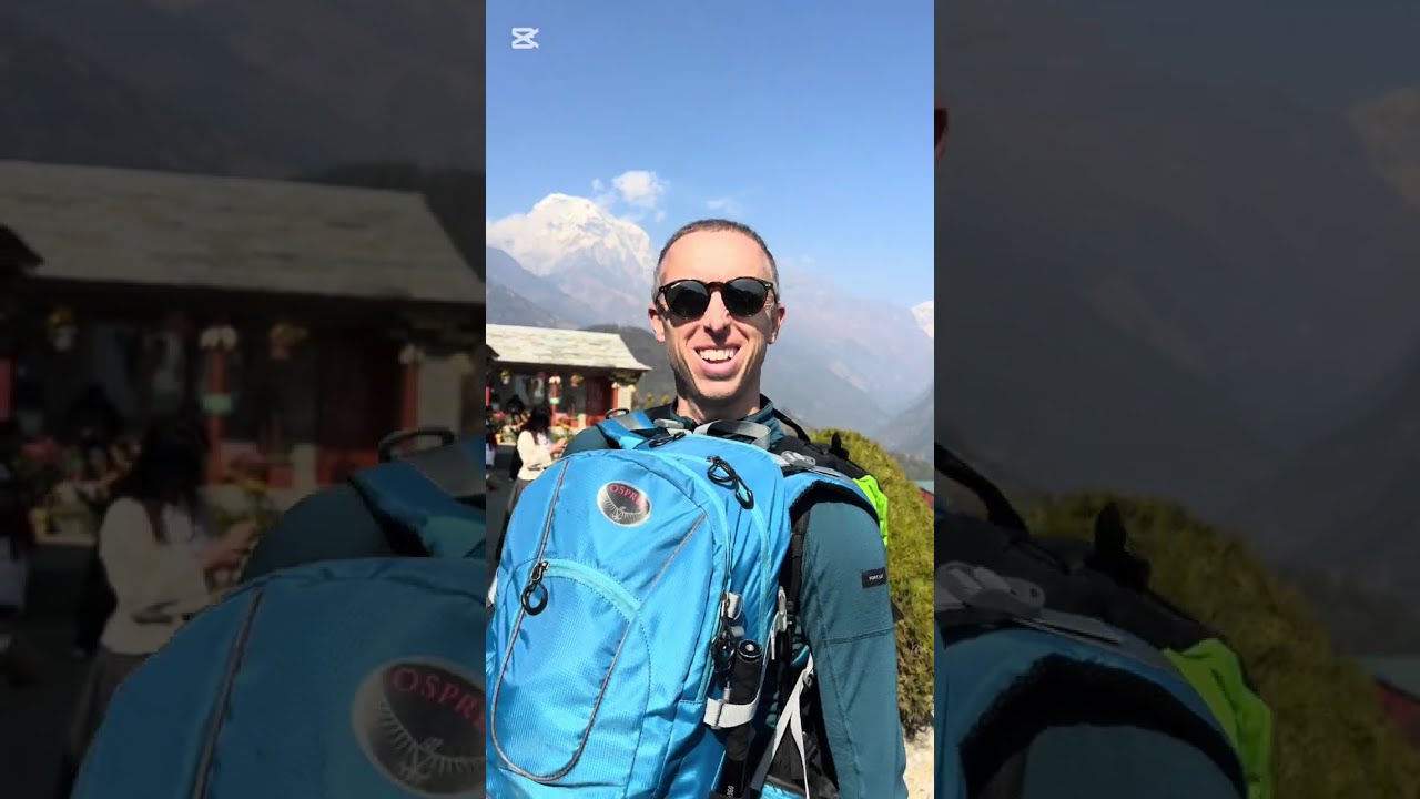Jhapa to Pokhara Ghandruk Vlog with Yaya French brother 