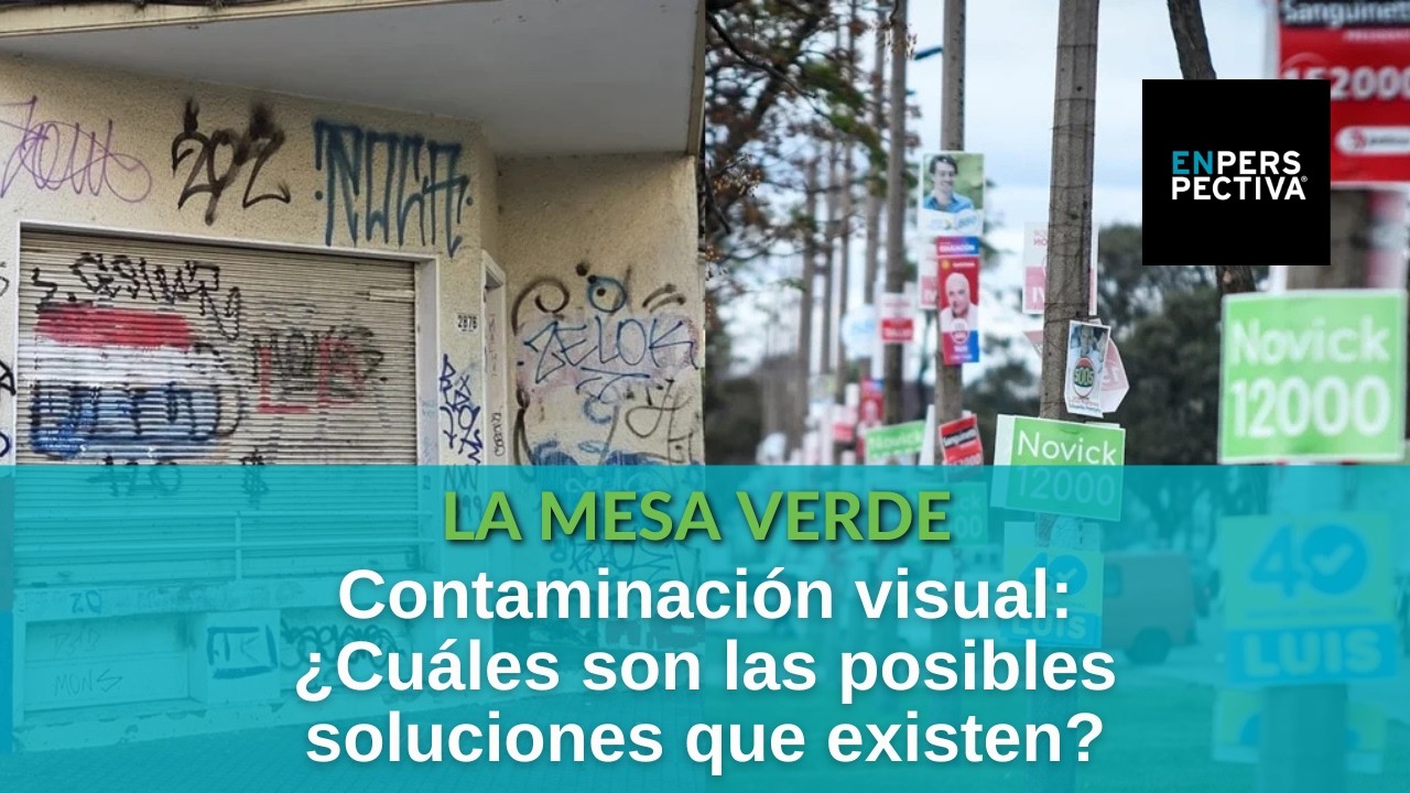 ¿Qué es la contaminación visual? ¿Cuándo una intervención urbana aporta valor y cuándo lo deteriora?