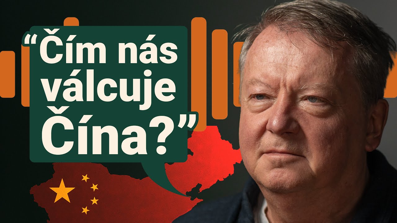 „Čína trpí nadprodukcí. Jak (a kdy) to zasáhne nás?“ Sinolog Martin Hála, podcast Zdroje tu jsou
