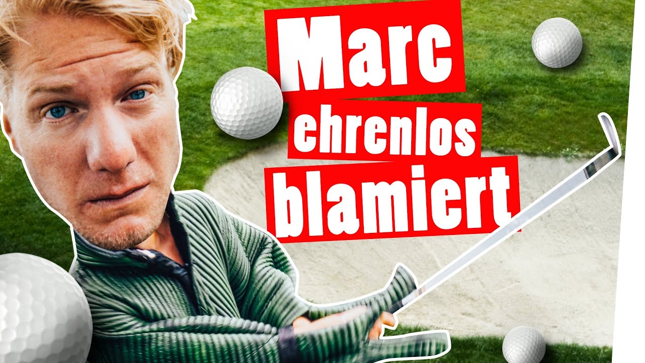 Beim Promi-Golfturnier total blamiert! – Strafe || Das schaffst du nie!