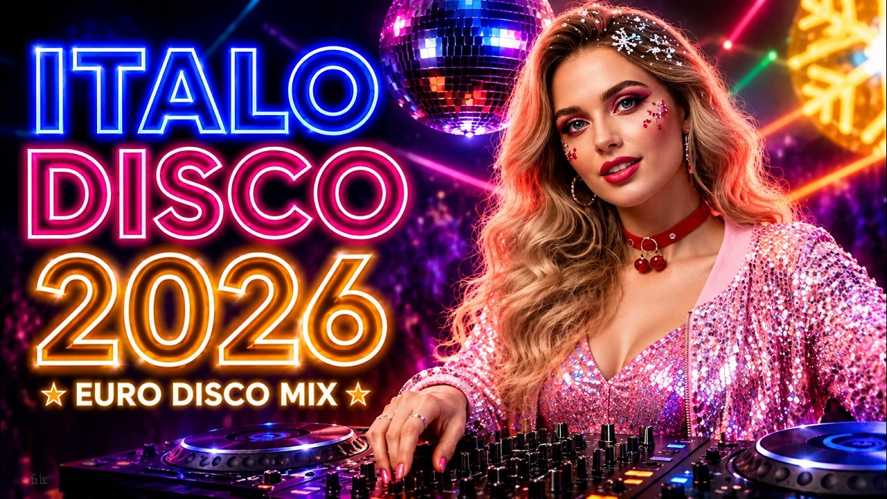 Italo Disco 2026 🌃 Retro Neon Pulse | 80s Disco & Synthpop Night Mix