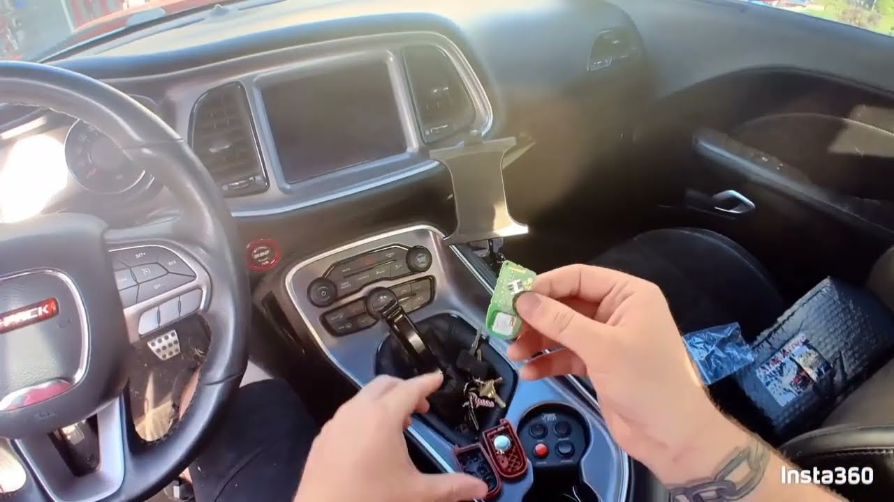 Dodge Key Fob Shell Installation Video - 2022