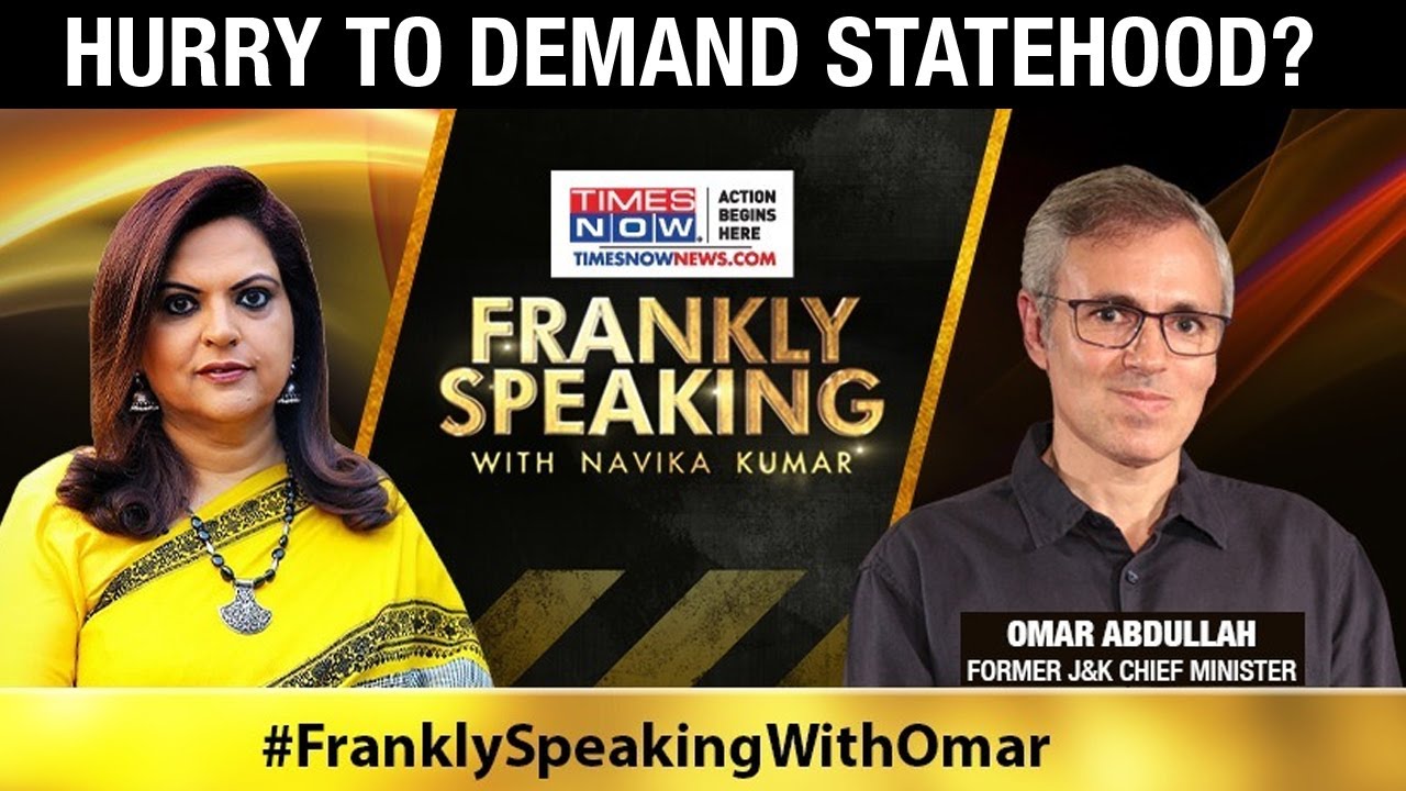 Omar Abdullah talks about his detention; Country not responsible for anything | Frankly Speaking